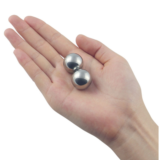 Boules de Geisha en métal 20mm - 20g x2