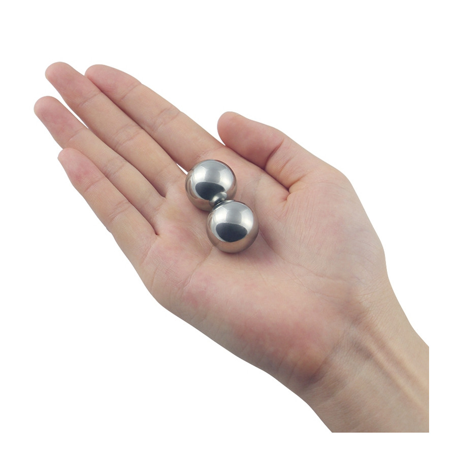 Boules de Geisha en métal 20mm - 20g x2