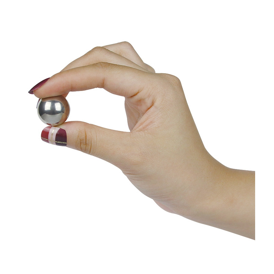 Boules de Geisha en métal 20mm - 20g x2