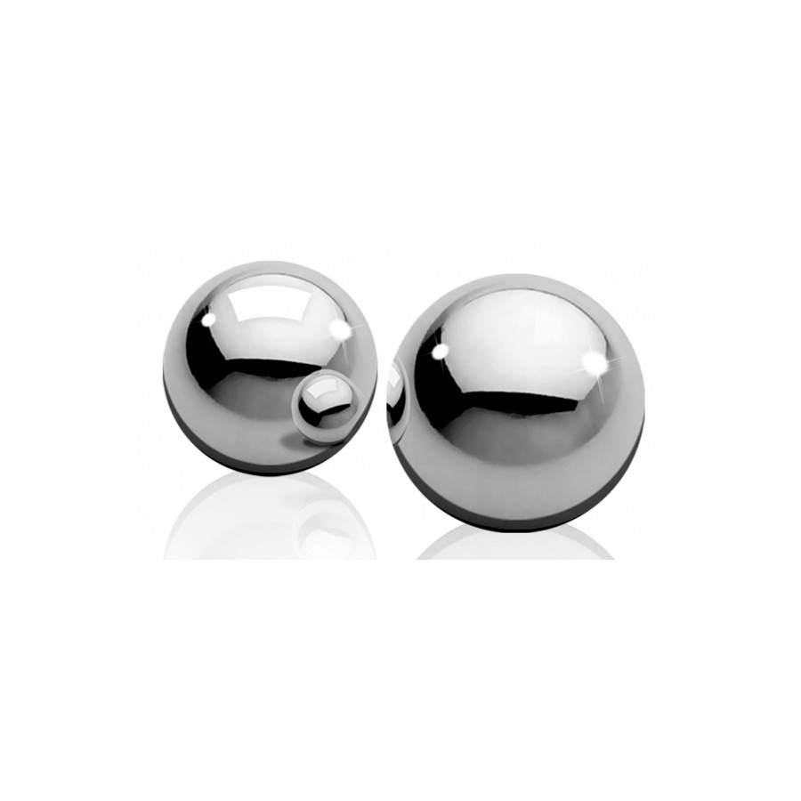 Boules de Geisha Ben-Wa-Balls 22mm Métal