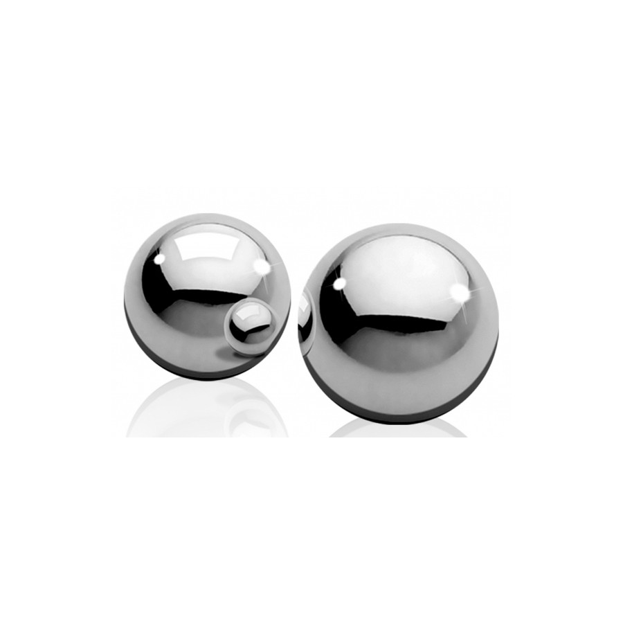 Boules de Geisha Ben-Wa-Balls Heavy 25mm Métal Boules de Geisha Ben-Wa-Balls Heavy 25mm Métal