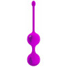Boules de Geisha Tighten Up II Pretty Love 8.5 x 3.2cm Violet
