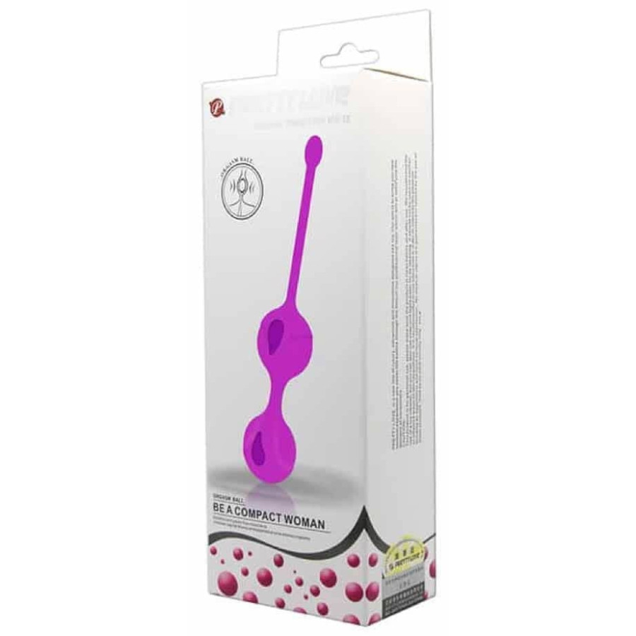 Boules de Geisha Tighten Up II Pretty Love 8.5 x 3.2cm Violet