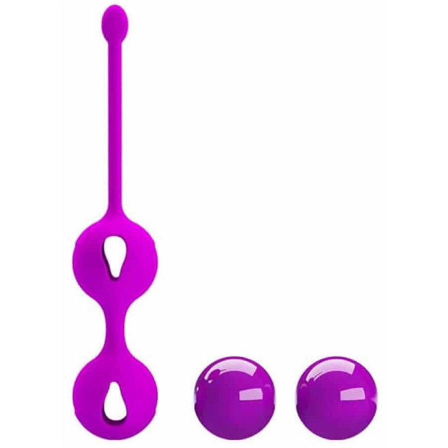 Boules de Geisha Tighten Up II Pretty Love 8.5 x 3.2cm Violet