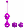Boules de Geisha Tighten Up II Pretty Love 8.5 x 3.2cm Violet