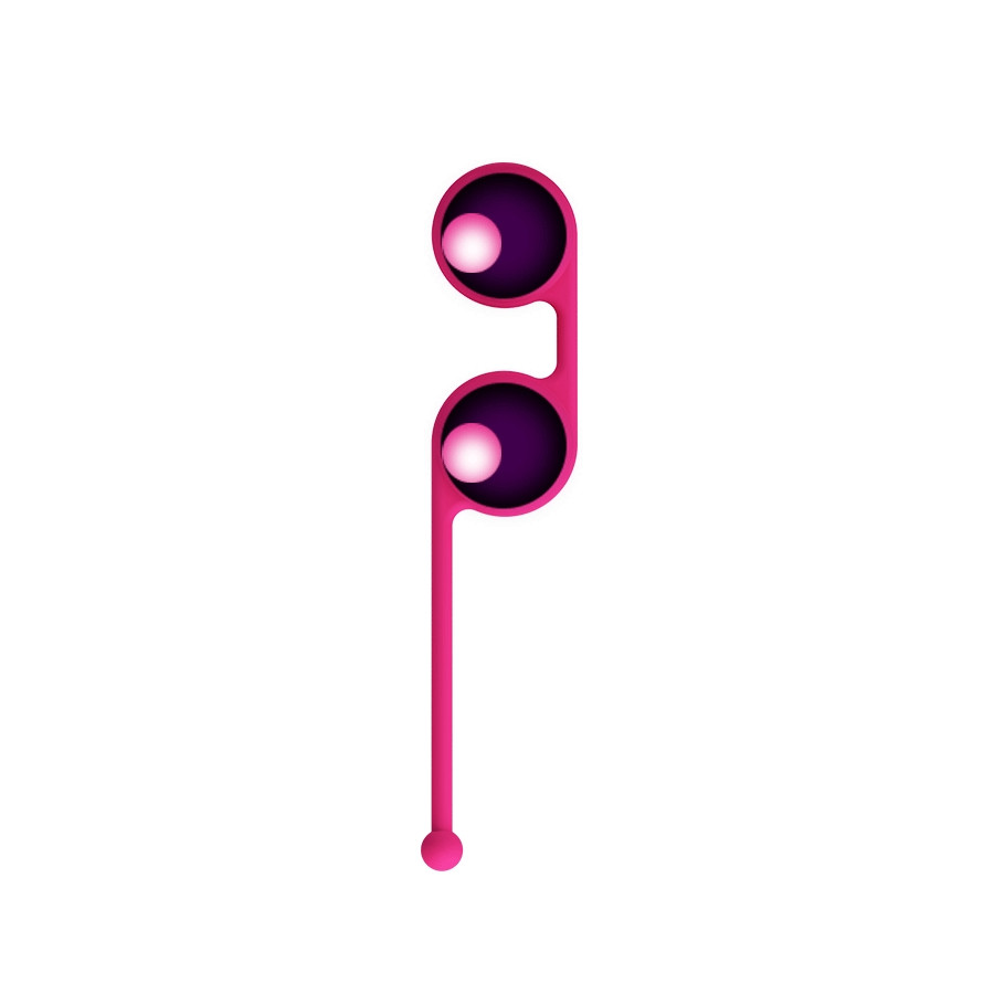 Boules de Geisha Tighten Up III Pretty Love 8.5 x 3.4cm Rose