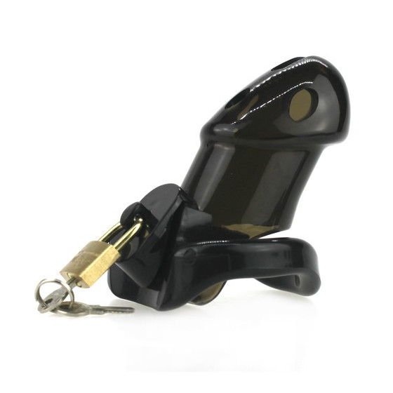 Cage de chasteté Rickers 9 x 3cm Noire