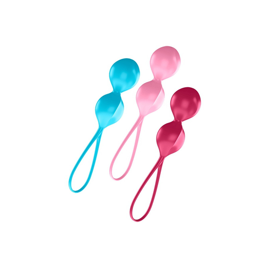 Boules de Geisha V-Balls Satisfyer 8 x 3.4cm