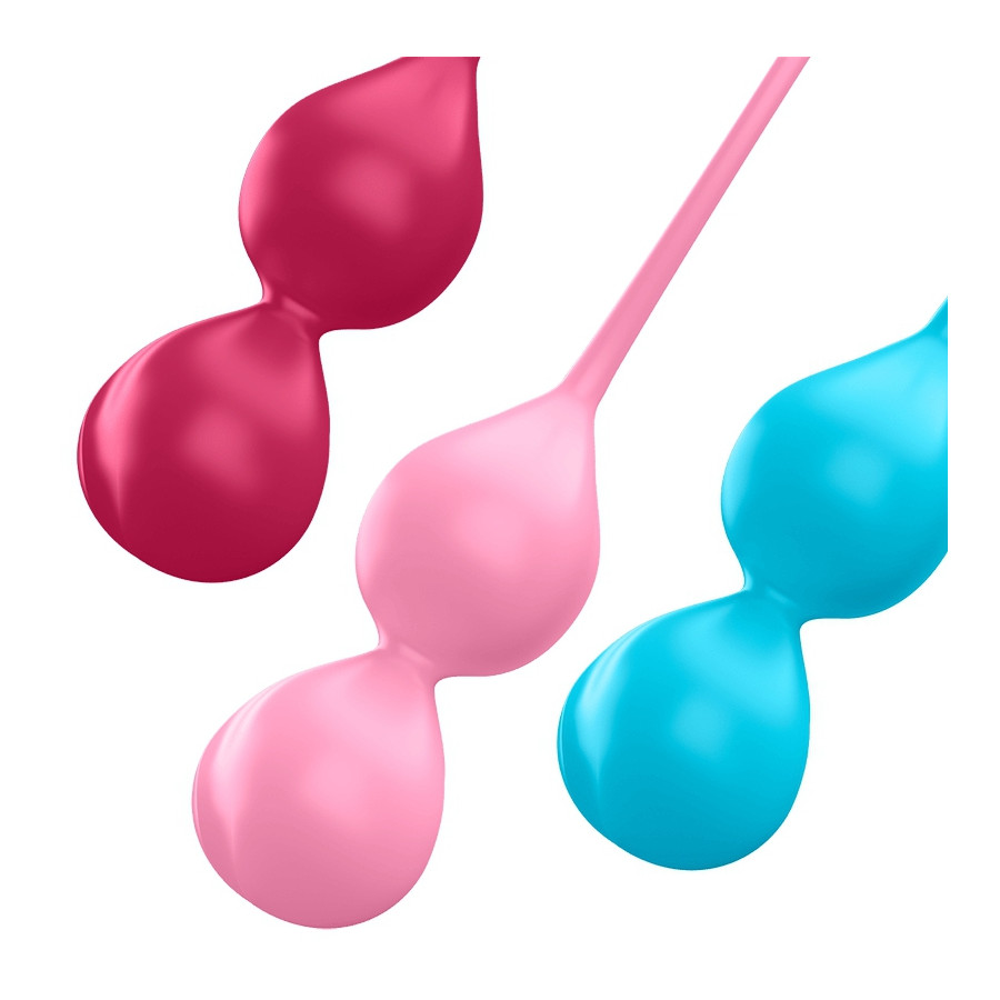Boules de Geisha V-Balls Satisfyer 8 x 3.4cm