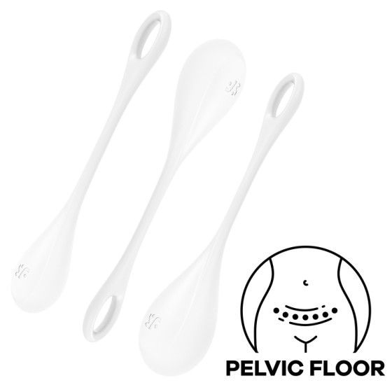 Boules Yoni Power 1 Blanches