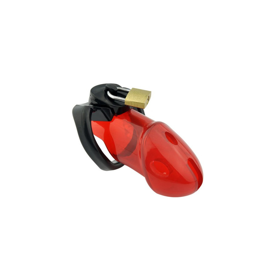 Cage de chasteté Rickers 9 x 3cm Rouge