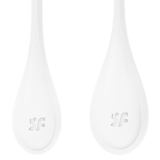 Boules Yoni Power 1 Blanches