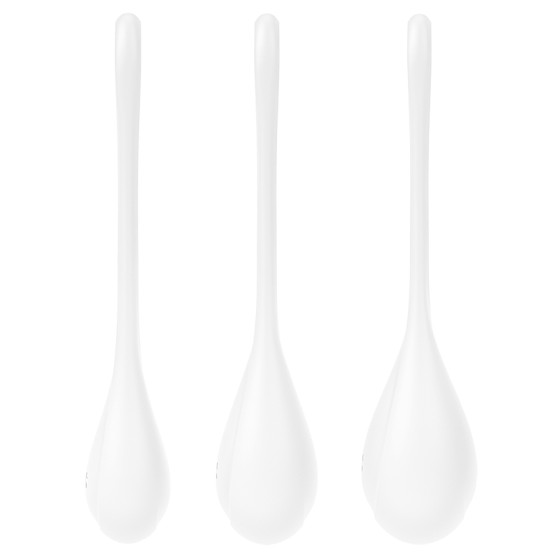 Boules Yoni Power 1 Blanches