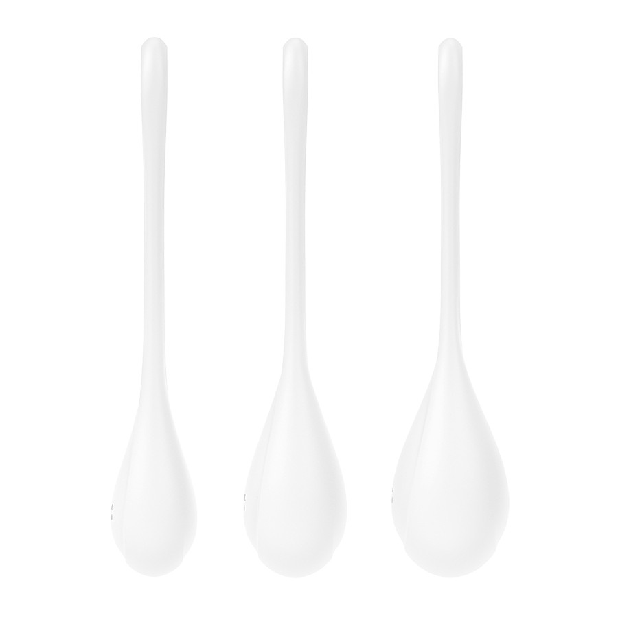 Boules Yoni Power 1 Blanches