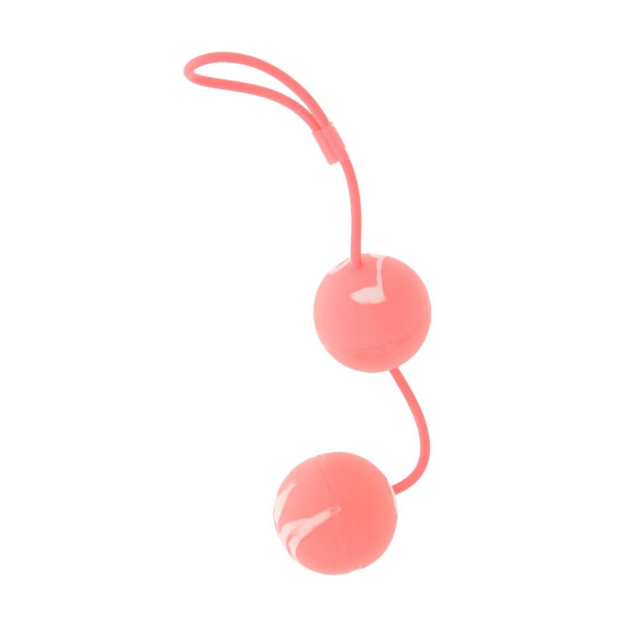 Boules de geisha Duo Balls 11 x 3.3cm Roses Boules de geisha Duo Balls 11 x 3.3cm Roses