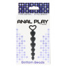 Chapelet anal Bottom Beads 15 x 2.5cm