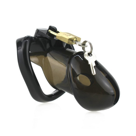 Cage de chasteté Rickers 9 x 3cm Noire