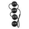 Boules anales Rubicon S 25 x 4cm Noires