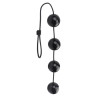 Boules anales Rubicon M 32 x 5cm Noires
