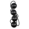 Boules anales Rubicon M 32 x 5cm Noires