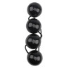 Boules anales Rubicon L 35 x 6cm Noires