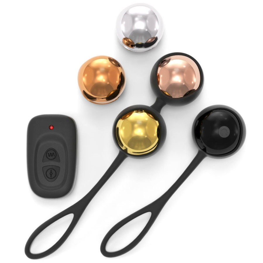 Coffret de Boules de geisha Training Balls Dorcel Coffret de Boules de geisha Training Balls Dorcel