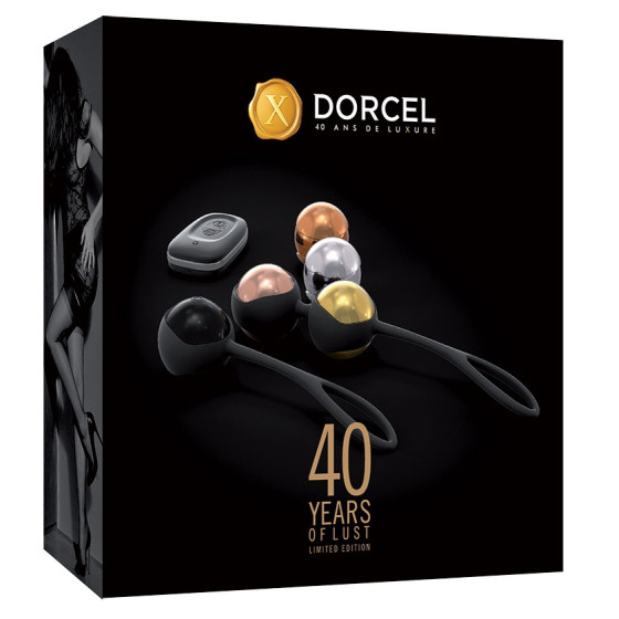 Coffret de Boules de geisha Training Balls Dorcel