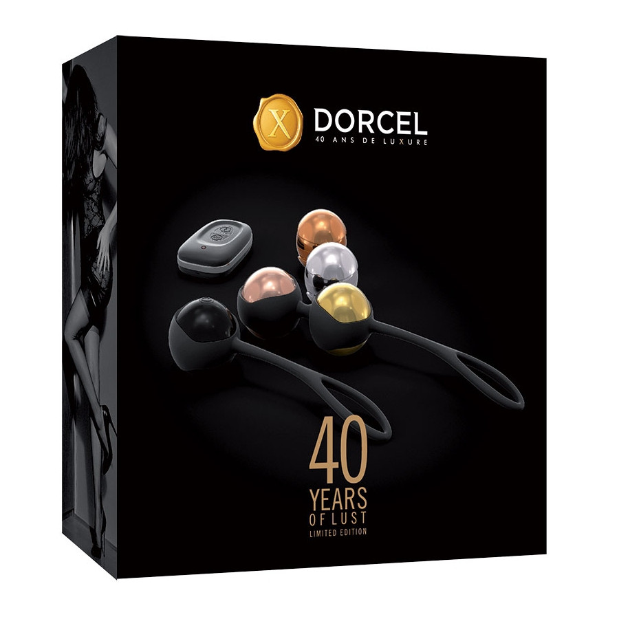 Coffret de Boules de geisha Training Balls Dorcel