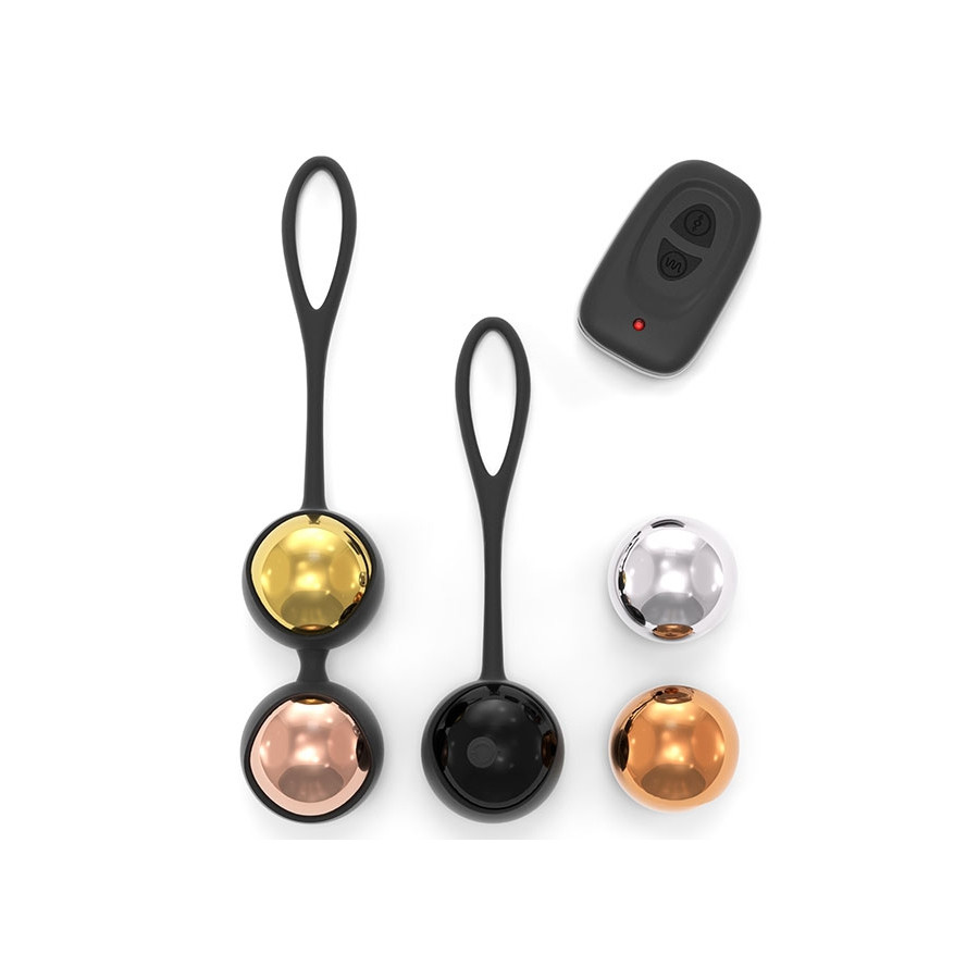 Coffret de Boules de geisha Training Balls Dorcel