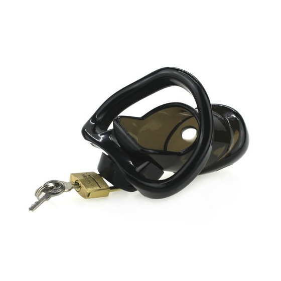 Cage de chasteté Rickers 9 x 3cm Noire
