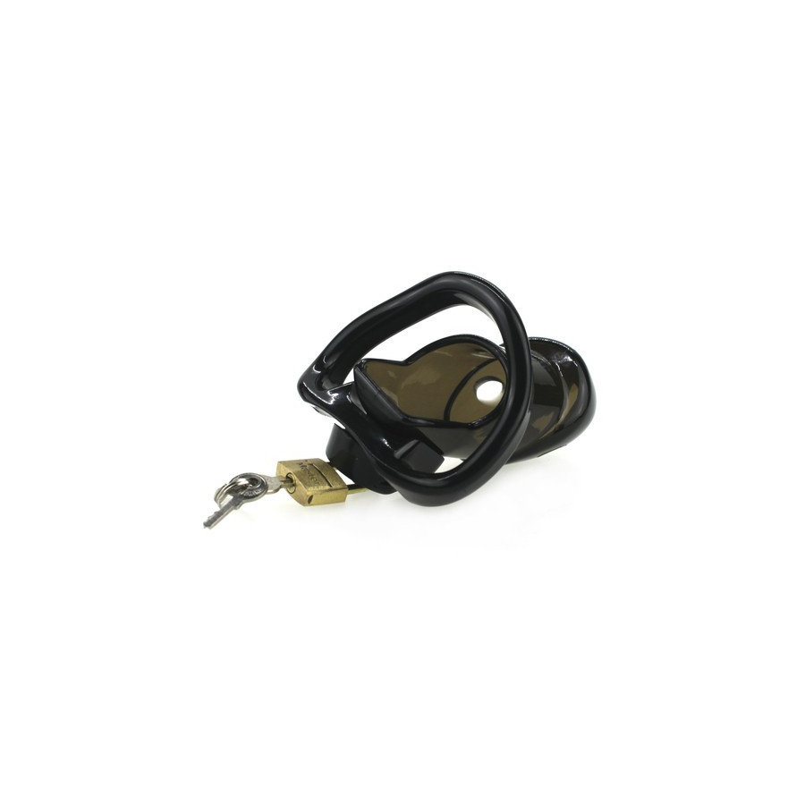 Cage de chasteté Rickers 9 x 3cm Noire