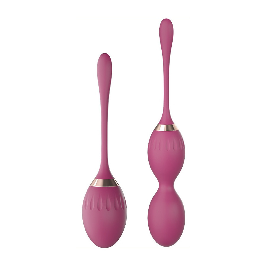 Duo de 2 Boules de Geisha We Love Violet Duo de 2 Boules de Geisha We Love Violet