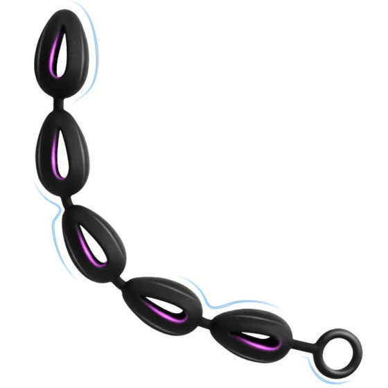 Boules anales Hollow Out L 51 x 4.5cm