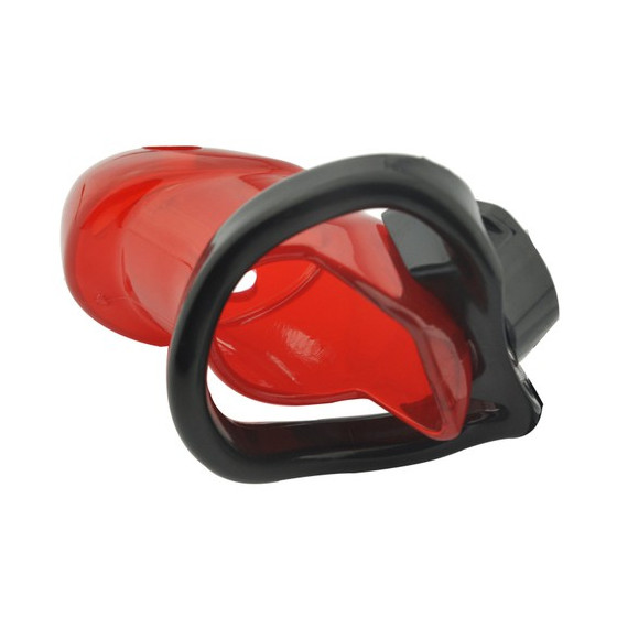 Cage de chasteté Rickers 9 x 3cm Rouge