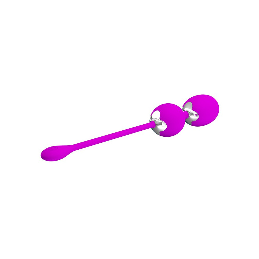 Boules de Geisha Vibrantes Werner Violettes - 3.4 cm
