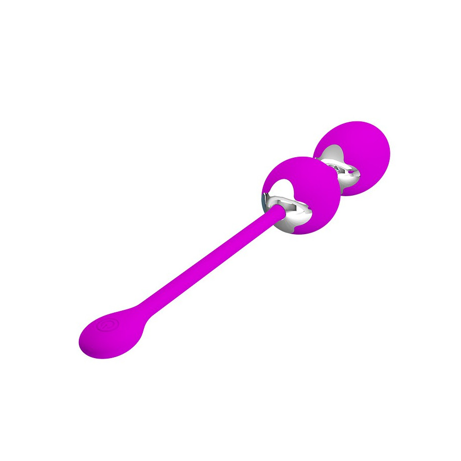 Boules de Geisha Vibrantes Werner Violettes - 3.4 cm