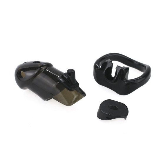 Cage de chasteté Rickers 9 x 3cm Noire