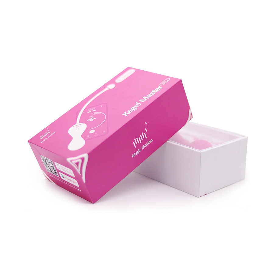 Boules de geisha connectées Kegel Master 8 x 3.4 cm