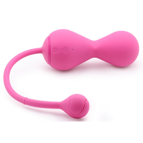 Boules de geisha connectées Kegel Master 8 x 3.4 cm