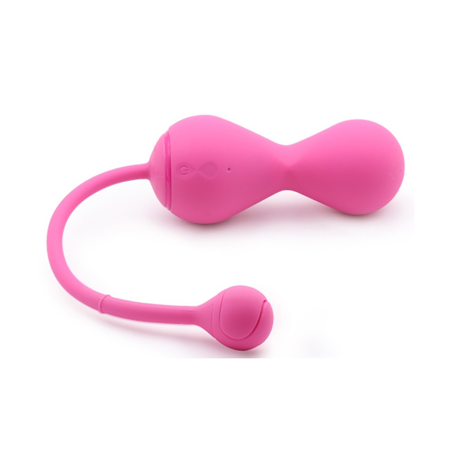 Boules de geisha connectées Kegel Master 8 x 3.4 cm
