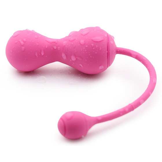 Boules de geisha connectées Kegel Master 8 x 3.4 cm