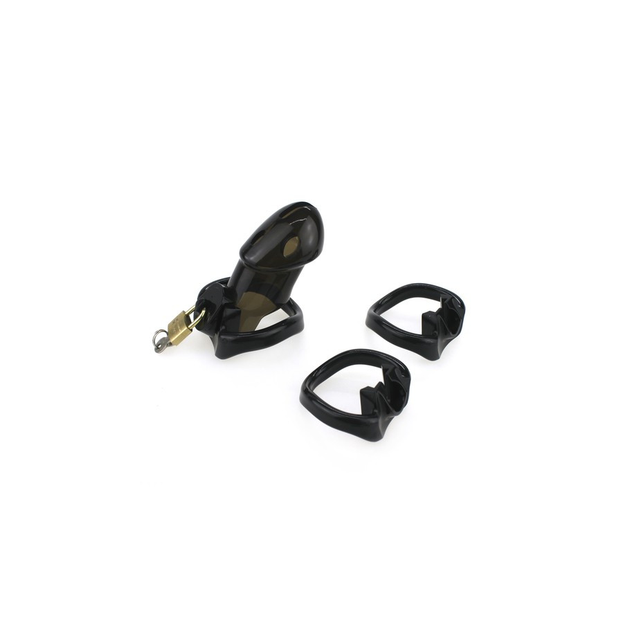Cage de chasteté Rickers 9 x 3cm Noire