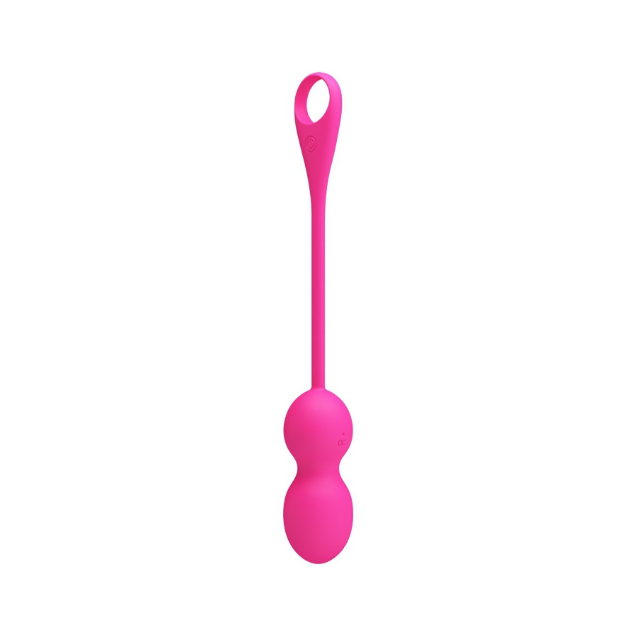 Boules de Geisha vibrantes Elvira 8 x 3.2 cm Rose