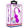 Boules de Geisha Vibrantes Elvira Violet