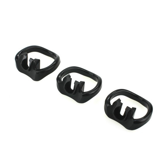 Cage de chasteté Rickers 9 x 3cm Noire