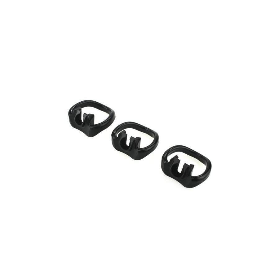 Cage de chasteté Rickers 9 x 3cm Noire