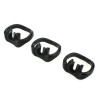 Cage de chasteté Rickers 9 x 3cm Noire