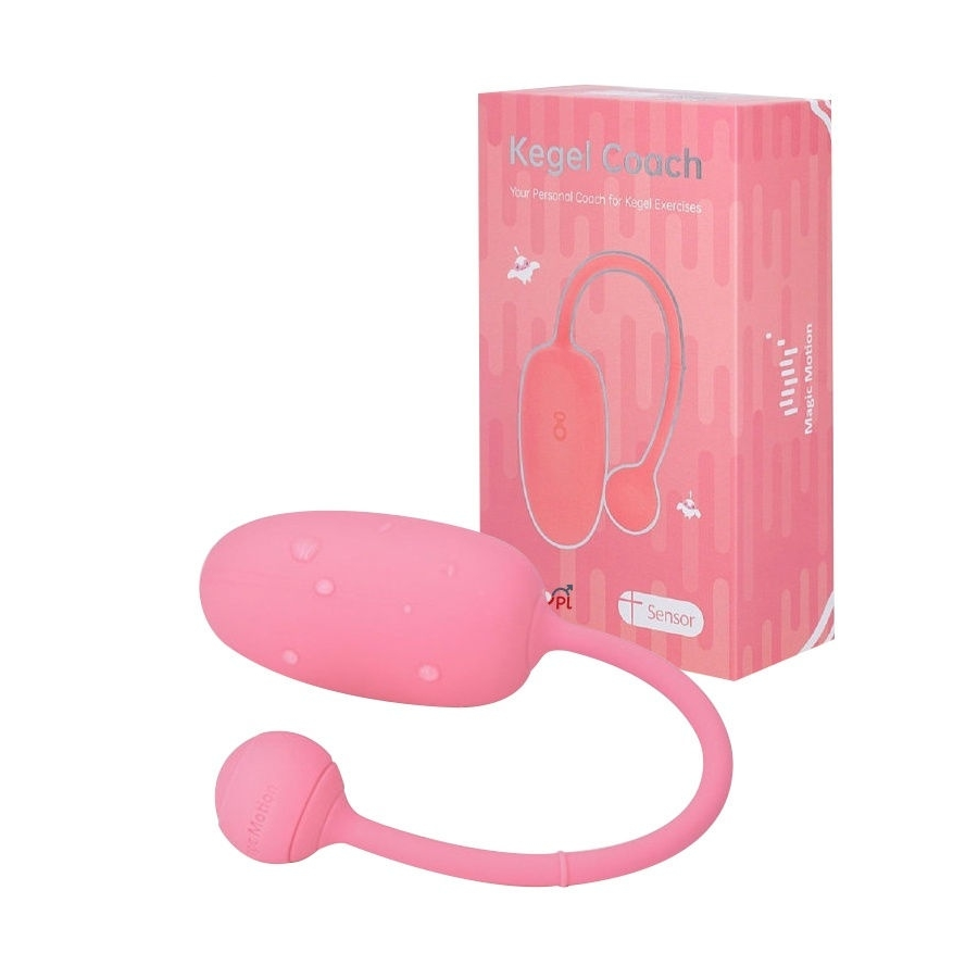 Oeuf vaginal connecté Kegel Coach 6 x 3cm