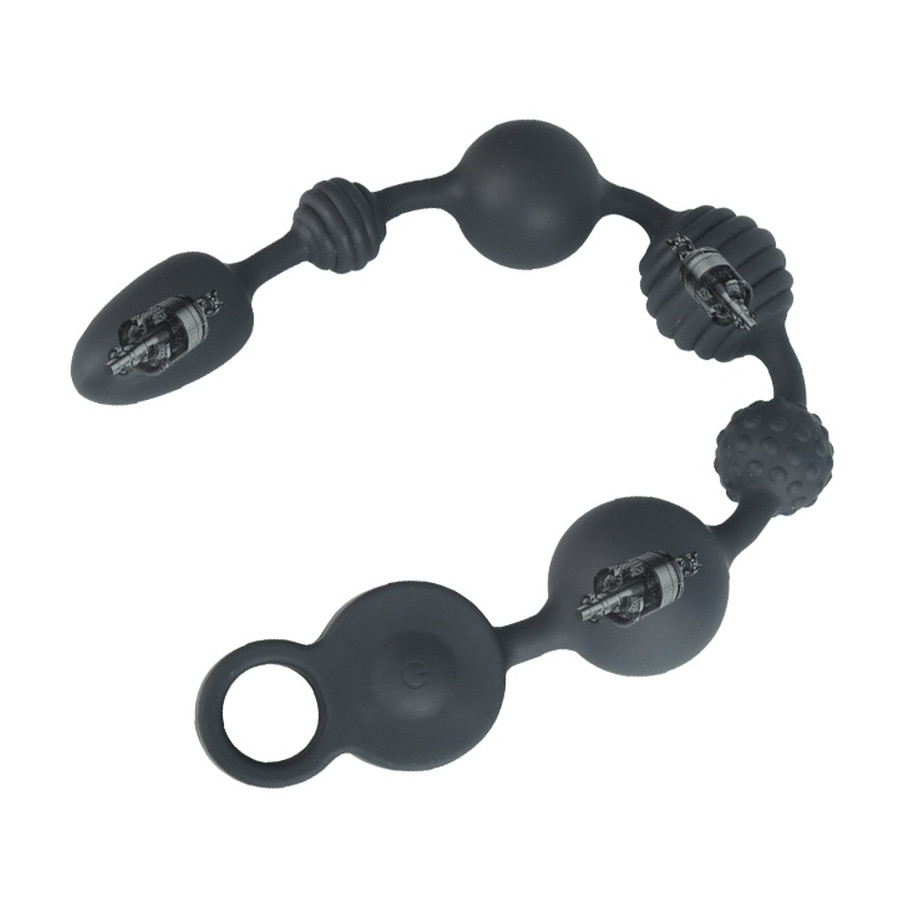 Boules anales vibrantes Beads Vibes S 28 x 3.5cm