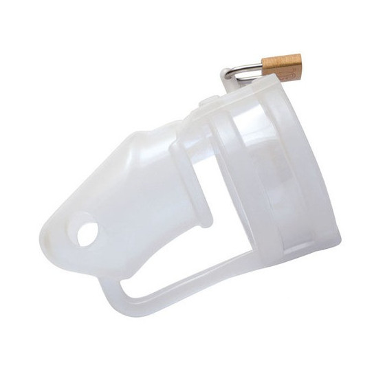 Cage de chasteté Silicone Clear